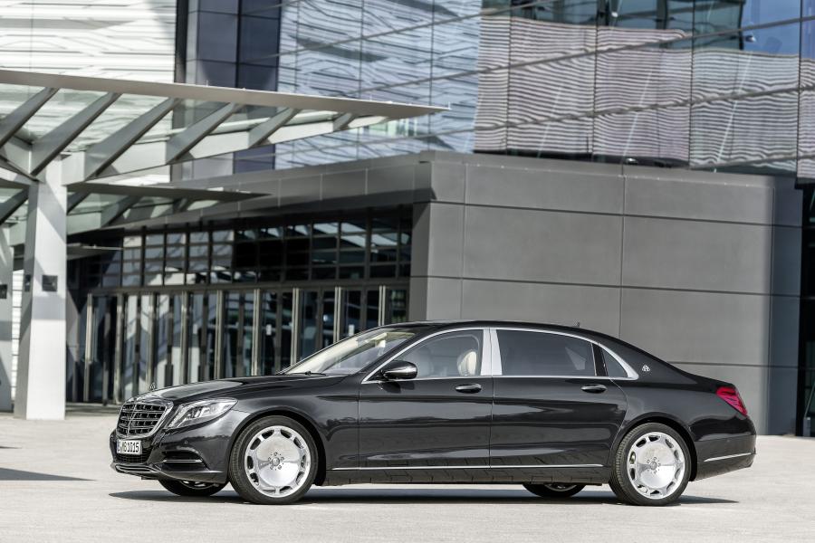  Mercedes-Maybach S600 (X222) 2015 года  (WW) (фото 26 из 49)
